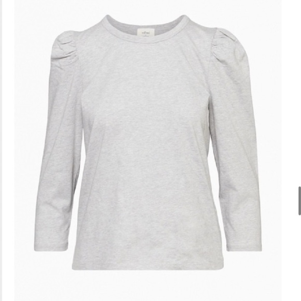 Wilfred Miranda Top in grey